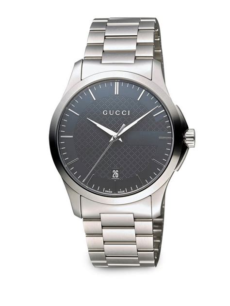 gucci g timeless stainless steel